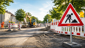 Baustelle Franzburg