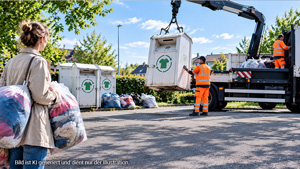 Kleidercontainer