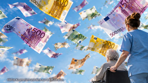 Milliardenlast Pflege